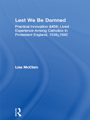 cover image of Lest We Be Damned